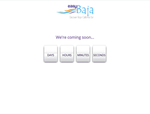 Tablet Screenshot of easybaja.com